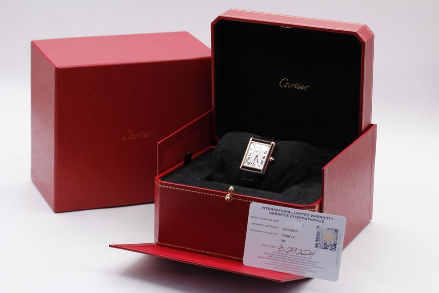 Cartier Tank Louis Cartier WGTA0011